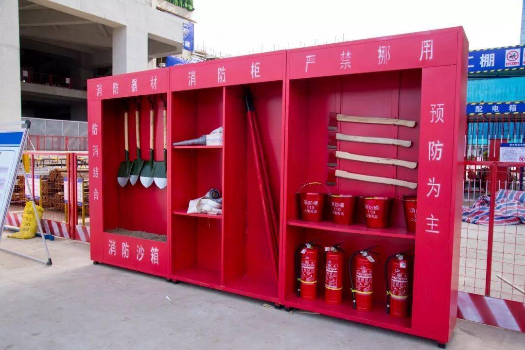 啥叫標(biāo)準(zhǔn)化工地?見識一下!_樣板